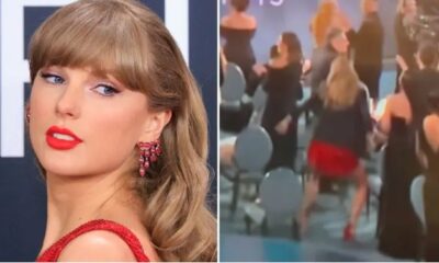 Taylor Swift Mercilessly Trolled As Hilarious Clip of her Dancing to Kendrick Lamar’s Diss Track at Grammys Goes Viral: ‘She Dances Like My Grandma….See More