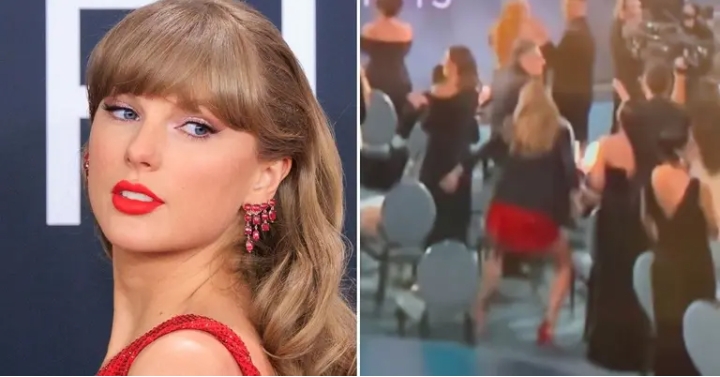 Taylor Swift Mercilessly Trolled As Hilarious Clip of her Dancing to Kendrick Lamar’s Diss Track at Grammys Goes Viral: ‘She Dances Like My Grandma….See More