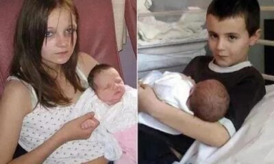 Britain’s youngest mother gave birth at 13 without her family knowing, and, even more surprisingly, the baby’s father… see more