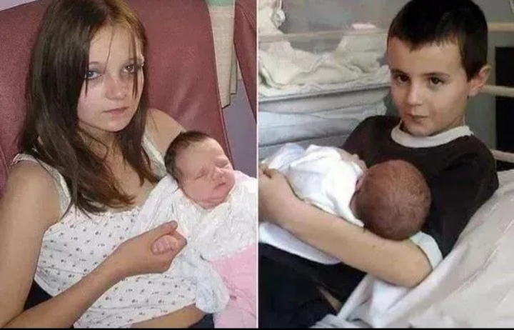 Britain’s youngest mother gave birth at 13 without her family knowing, and, even more surprisingly, the baby’s father… see more