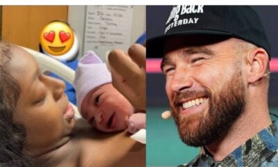 Breaking News: Taylor Swift and NFL World in Shock as Travis Kelce Reveals He is Now a Dad, Just Days After Welcoming First Child with Ex-Girlfriend Kayla Nicole…Full Details Below