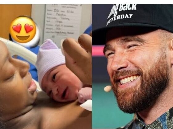 Breaking News: Taylor Swift and NFL World in Shock as Travis Kelce Reveals He is Now a Dad, Just Days After Welcoming First Child with Ex-Girlfriend Kayla Nicole…Full Details Below