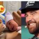 Breaking News: Taylor Swift and NFL World in Shock as Travis Kelce Reveals He is Now a Dad, Just Days After Welcoming First Child with Ex-Girlfriend Kayla Nicole…Full Details Below