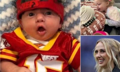 Brittany Mahomes Finally Shares 3 Heartwarming Welcome Photos of Golden Raye – A Picture-Perfect Entrance to Celebrate Early and Witness the Historic Three-Peat, Just in Time for Super Bowl LIX “Isn’t she cute?”