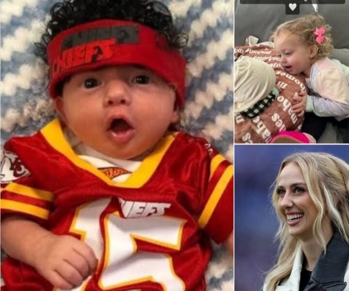 Brittany Mahomes Finally Shares 3 Heartwarming Welcome Photos of Golden Raye – A Picture-Perfect Entrance to Celebrate Early and Witness the Historic Three-Peat, Just in Time for Super Bowl LIX “Isn’t she cute?”