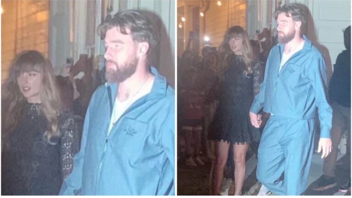 JUST IN: Travis Kelce and Taylor Swift Share a Romantic Pre-Super Bowl Dinner in the Vibrant City of New Orleans, Setting the Stage for the Chiefs’ Clash with the Eagles in Super Bowl LIX