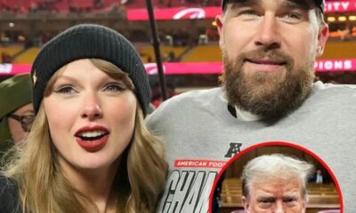 Breaking:Taylor Swift Fans Are ‘Disappointed’ With Travis Kelce For Saying It’s An ‘Honor’ For Donald Trump To Attend The Super Bowl After He Attacked Her: ‘So Much For Being Loyal’…see more