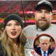 Breaking:Taylor Swift Fans Are ‘Disappointed’ With Travis Kelce For Saying It’s An ‘Honor’ For Donald Trump To Attend The Super Bowl After He Attacked Her: ‘So Much For Being Loyal’…see more