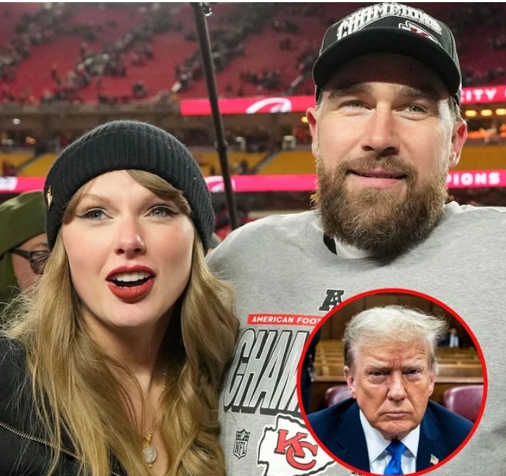 Breaking:Taylor Swift Fans Are ‘Disappointed’ With Travis Kelce For Saying It’s An ‘Honor’ For Donald Trump To Attend The Super Bowl After He Attacked Her: ‘So Much For Being Loyal’…see more