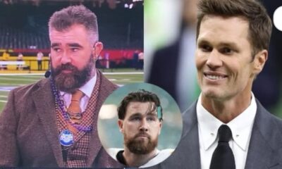 BREAKING: Tom Brady Roasts Travis Kelce Over Super Bowl Focus, Suggesting 'If He Had Focused on Football Instead of Taylor Swift, Chiefs Would Have a 3-Peat'; Jason Kelce Hits Back, 'I Love Brady, But If He Had Focused on His Wife More, He’d Have a Wife Right Now'