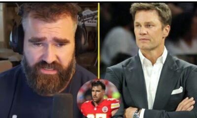 BREAKING NEWS: Tom Brady Roasts Travis Kelce Over Super Bowl Focus, Suggesting ‘If He Had Focused on Football Instead of Taylor Swift, Chiefs Would Have a 3-Peat’; Jason Kelce Hits Back, ‘I Love Brady, But If He Had Focused on His Wife More, He’d Have a Wife Right Now and He’ll be…Detail in comments👇