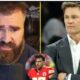 BREAKING NEWS: Tom Brady Roasts Travis Kelce Over Super Bowl Focus, Suggesting ‘If He Had Focused on Football Instead of Taylor Swift, Chiefs Would Have a 3-Peat’; Jason Kelce Hits Back, ‘I Love Brady, But If He Had Focused on His Wife More, He’d Have a Wife Right Now and He’ll be…Detail in comments👇