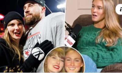 “Kylie Kelce Turns Down Taylor Swift’s Home-Cooked Meal During Double Date with Travis and Jason Kelce: Here’s Why”