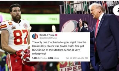 Travis Kelce Is Not Happy With Donald Trump For What He Said About Taylor Swift After Super Bowl 59