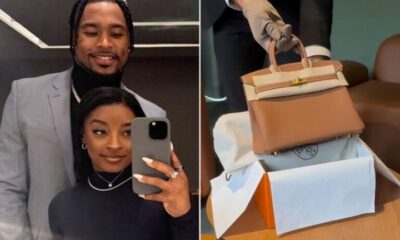 Simone Biles Shocks Fans with Major Life Update—Spotted Flaunting Jaw-Dropping Four-Figure Accessory After Romantic Getaway with Jonathan Owens!