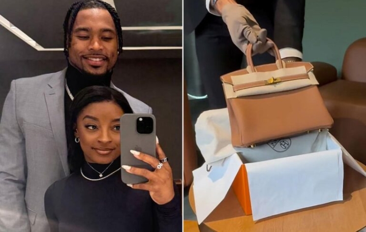 Simone Biles Shocks Fans with Major Life Update—Spotted Flaunting Jaw-Dropping Four-Figure Accessory After Romantic Getaway with Jonathan Owens!