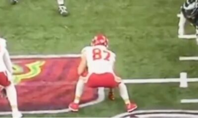 New Video Shows that Travis Kelce’s Embarrassing Mistake vs. Eagles in Super BoNewwl LIX