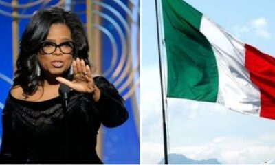 Oprah Winfrey decided to stop the legendary TV show, move to Italy: “I CANNOT LIVE IN THE US FOR THE NEXT 4 YEARS” it’s too …see more