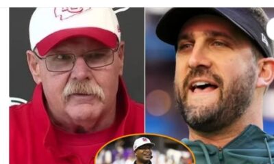 BREAKING: Referee Ron Torbert from the Kansas City Chiefs vs. Philadelphia Eagles game has been suspended after the match revealed that he missed multiple fouls committed by the Eagles. Kansas City Chiefs head coach Andy Reid has increased pressure on the NFL over allegations of unfair play, while Eagles head coach Nick Sirianni has responded with a strong statement. Full details 👇