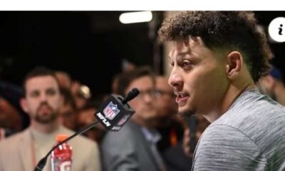 Patrick Mahomes breaks silence after super bowl loss, blames Taylor swift for distracting chiefs players on the field “We don’t need her”