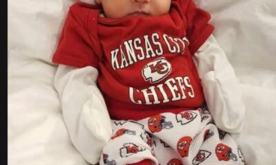 Everyone Welcome Newest Member Of Chiefs Kingdom Joel Is Here To Witness The Historic Three Peat Just In Time‼️♥️💛