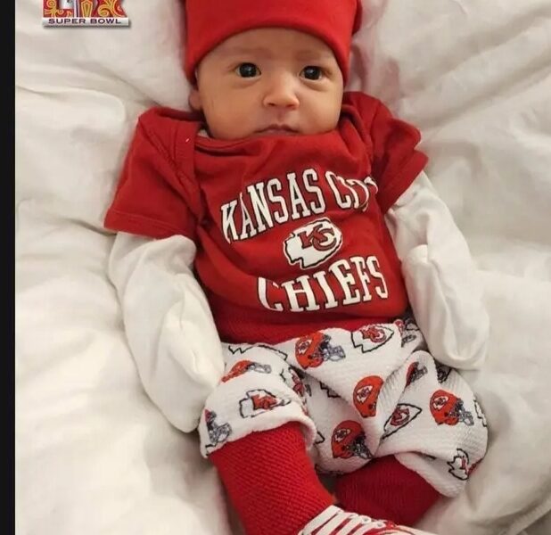 Everyone Welcome Newest Member Of Chiefs Kingdom Joel Is Here To Witness The Historic Three Peat Just In Time‼️♥️💛