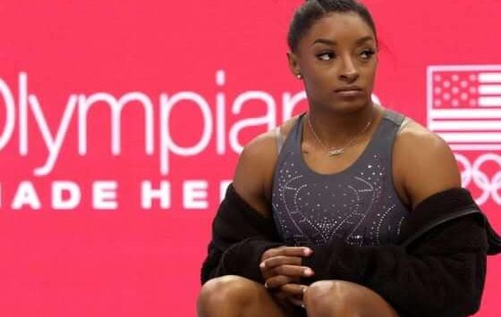 Behind the Smile: Simone Biles Reveals Heartbreak Over Failing to Qualify for US National Gymnastics Team”