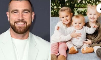 Travis Kelce reacts to the sweet way his nieces are supporting him for Super Bowl LIX