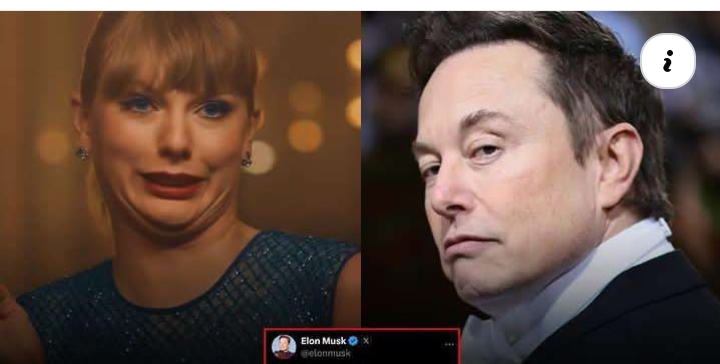 BREAKING NEWS: Taylor Swift has caused a social media storm after breaking silence and criticizing Elon Musk, telling him straight to his face: You’re like… See more