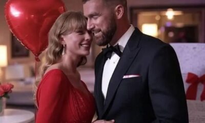 OMG😱 - Taylor Swift and Travis Kelce Share the Sweetest Picture-Perfect Photos of Their Valentine’s Day Celebration - With a New Tradition They’re Passing Down to Their Future Children! The Chiefs Star Moves Past His Super Bowl Loss to the Philadelphia Eagles With a Bold New Look, While the Pop Star Claps Back in a ‘Revenge Dress’ After Being Booed at the Game “At least he looks better with the low haircut”