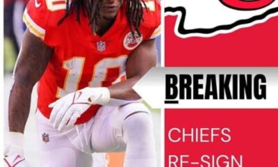 🔥 BREAKING: Pacheco is staying in KC! 🔥 From a late-round underdog to a Super Bowl champion, Isiah Pacheco has been a relentless force for the Chiefs Kingdom. His heart, grit, and explosive running style embody everything this team stands for! 💪🏆