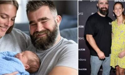 10 MINUTES AGO: Jason Kelce shares a picture, bursting with joy—his fourth child, a baby boy, has arrived! After raising three amazing girls—Wyatt, Elliotte, and Bennett—he's finally a boy dad. He also revealed his son's name and its special meaning, which has everyone hooked...CONTINUE READING 👇👇