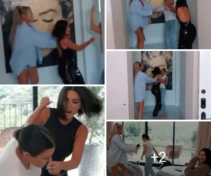 Watch: Taylor Swift’s Shocking Visit to the Kardashians’ House Turns into a Nightmare as a Physical Fight Erupts Between Kim and Kourtney Kardashian because Taylor Said… Leaving the Popstar Caught in the Middle and… “Slapped So Hard Her Makeup Flew Onto the Wall”… See More 👇