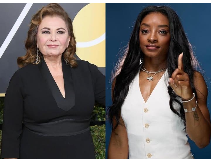 Roseanne Furiously Attacks Simone Biles: “You Have $14 Million and You Still Get $44,000 in Student Loan Debt Relief – Why Should Taxp@yers Feed Millionaires?!”