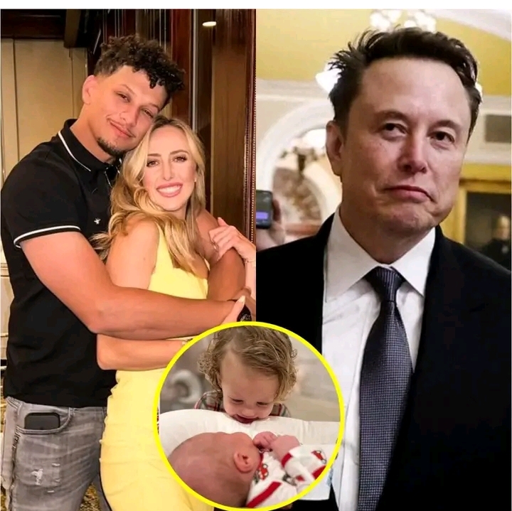 Elon Musk surprises Patrick Mahomes and his wife with a $3 million gift to celebrate the birth of their third child…. 👇👇👇