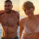 JUST IN: After the Agony of Defeat at the Super Bowl, Travis Kelce and Taylor Swift Seek Solace, Finding Comfort in Each Other’s Arms Amidst the Waves of a Secluded Beach Paradise