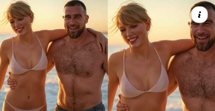 JUST IN: After the Agony of Defeat at the Super Bowl, Travis Kelce and Taylor Swift Seek Solace, Finding Comfort in Each Other’s Arms Amidst the Waves of a Secluded Beach Paradise