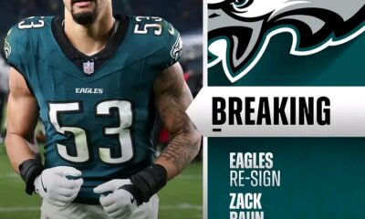 Eagles, LB Zack Baun agree on a 3-year, $51M contract with $34M guaranteed. (via Ian Rapoport)