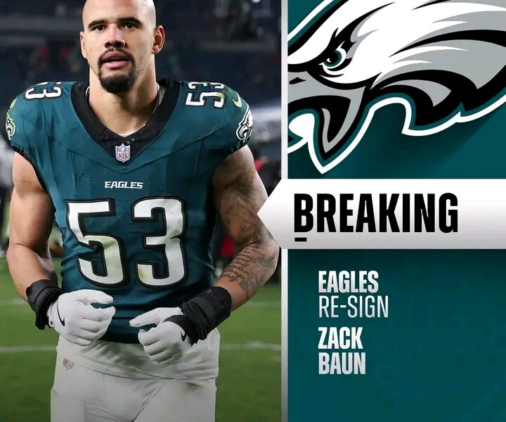 Eagles, LB Zack Baun agree on a 3-year, $51M contract with $34M guaranteed. (via Ian Rapoport)