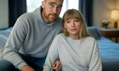 OMG!! “WATCH THE BEAUTIFUL MOMENT” Taylor Swift Says ‘Yes, I Do’ as Travis Kelce Proposes with a $6 Million Engagement Ring at the iHeartRadio Music Awards…VIDEO👇👇