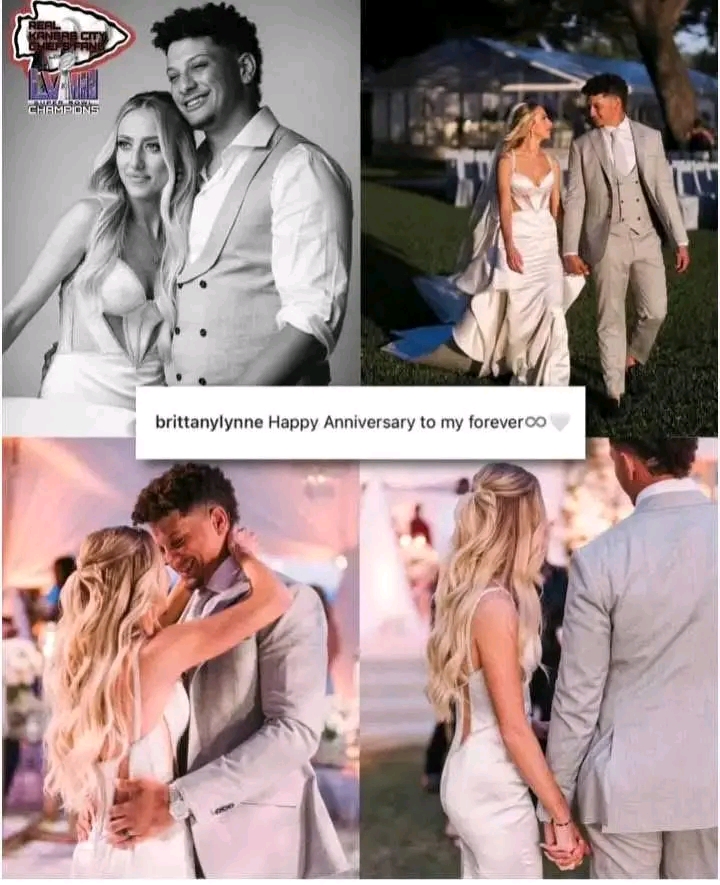PLEASE WISH US A HAPPY ANNIVERSARY:Happy Wedding Anniversary To The Mahomes💛♥️, Patrick Mahomes Celebrates His Wedding Anniversary with a Mind-Blowing Secret—Find Out What He Did👇 ⬇️