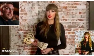 Just in Taylor Swift’s Acceptance Speech and a shout-out to Travis Kelce as she is Awarded Tour of the Century at 2025 iHeartRadio Music Awards on 2-Year Anniversary of Eras Opening Night: ‘The eras tour was the most challenging thing I’ve ever done and the reason why i was able to do it was all because of my FANS and I’m proud of it. I want use this opportunity to thank my boyfriend Travis Kelce for being my support system, you are all I prayed for, I promise to … full story