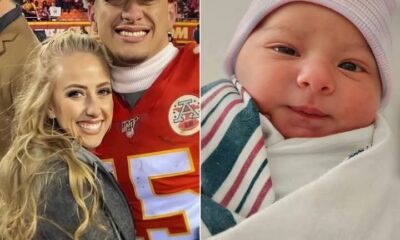 minutes ago, Kansas city chiefs QB Patrick Mahomes left in devastation as his newborn Daughter Golden Raye had to be rushed to the hospital diagnosed with mysterious illness…. Pray for Mahomes family More details 👇