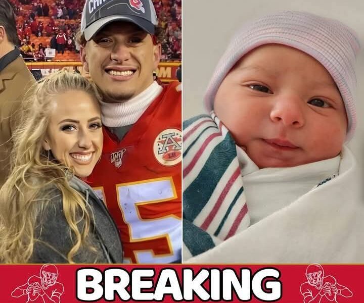 minutes ago, Kansas city chiefs QB Patrick Mahomes left in devastation as his newborn Daughter Golden Raye had to be rushed to the hospital diagnosed with mysterious illness…. Pray for Mahomes family More details 👇