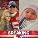 minutes ago, Kansas city chiefs QB Patrick Mahomes left in devastation as his newborn Daughter Golden Raye had to be rushed to the hospital diagnosed with mysterious illness…. Pray for Mahomes family More details 👇