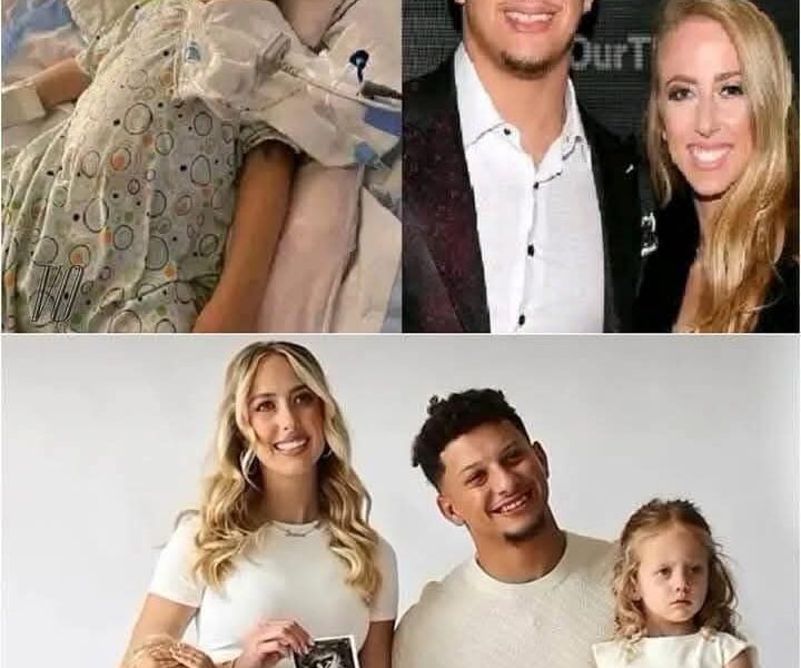 Breaking News : ‘A tragic incident has shaken the family of Patrick Mahomes, as his daughter Sterling was knocked down by a reckless driver,She is in critical condition- Prayers’ needed