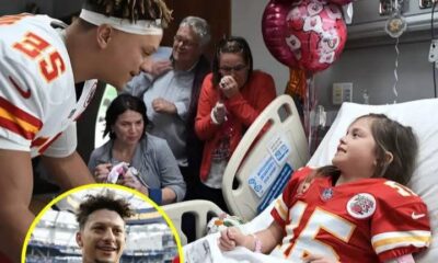 Dying Girl with Cancer Had Final Wish—Patrick Mahomes Unbelievable Response Left Her Family in Tears!….👇👇👇