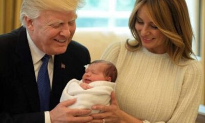 1 Hour Ago: "It’s a Boy" U.S President Donald Trump and Wife Melania Trump Just Announced The Birth of Their New Born Son. SEE THE ADORABLE PHOTOS AND LEARN HIS NAME HERE 👇⬇️: ⤵️