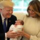 1 Hour Ago: "It’s a Boy" U.S President Donald Trump and Wife Melania Trump Just Announced The Birth of Their New Born Son. SEE THE ADORABLE PHOTOS AND LEARN HIS NAME HERE 👇⬇️: ⤵️