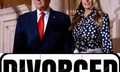 30 Minutes Ago: U.S president Donald Trump has officially announced that he and his wife Melania Trump are officially DIVORCED. Trump has given Melania 24 hrs to evacuate the white house...See more: ⤵️⬇️